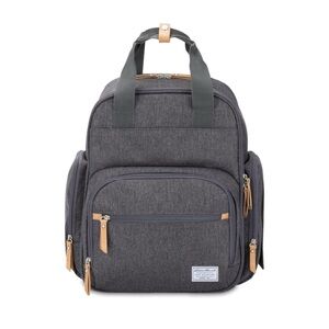 NOJO Eddie Bauer Canyon Summit Backpack Diaper Bag - Gray